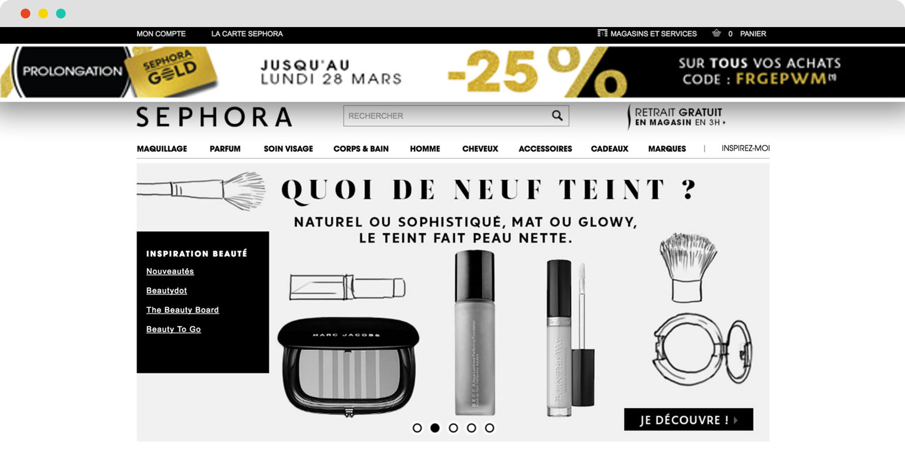 Sephora use case AB Tasty