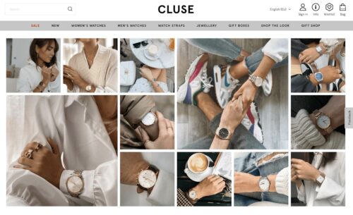 CLUSE User generated content