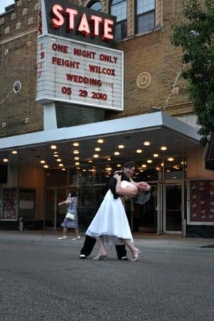 Kalamazoo-State-Theatre-exterior-wedding