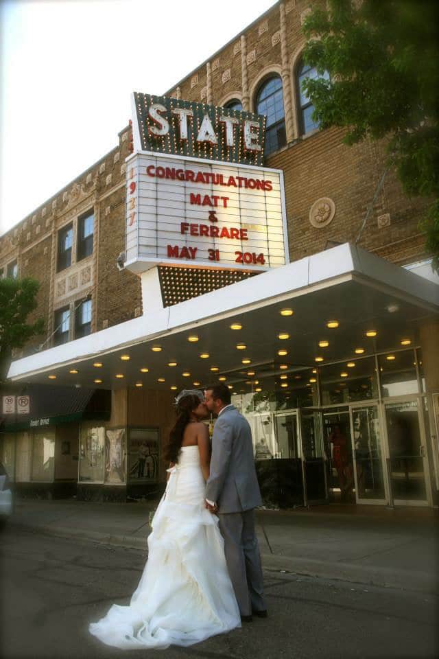 Kalamazoo Wedding Venue Rental at the State Theatre