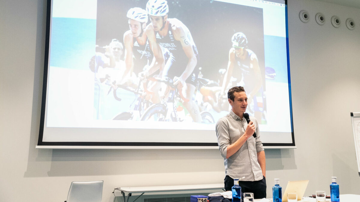 AB Tasty Seminar Alistair Brownlee