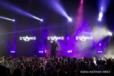 Starrz performs at the State Theatre in Kalamazoo, MI on October 16, 2016