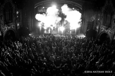 Tech N9ne and Krizz Kaliko perform at the State Theatre in Kalamazoo, MI on October 16, 2016