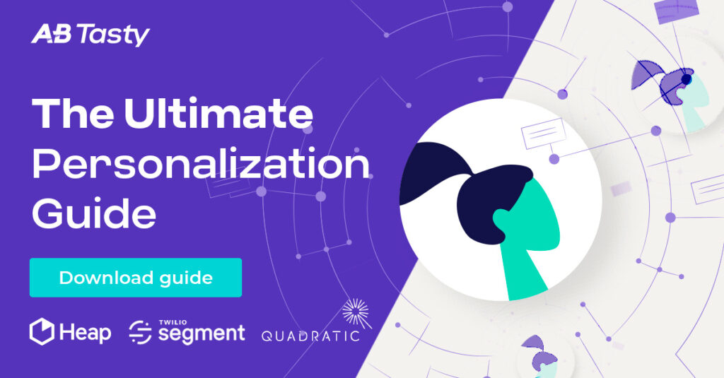 Ultimate personalization guide e-book