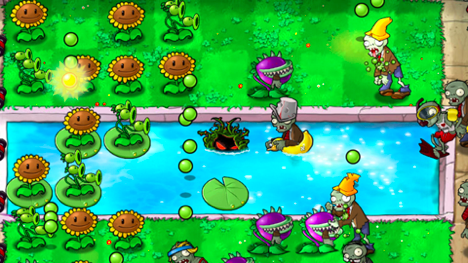 Plants vs Zombies EA Videospiel